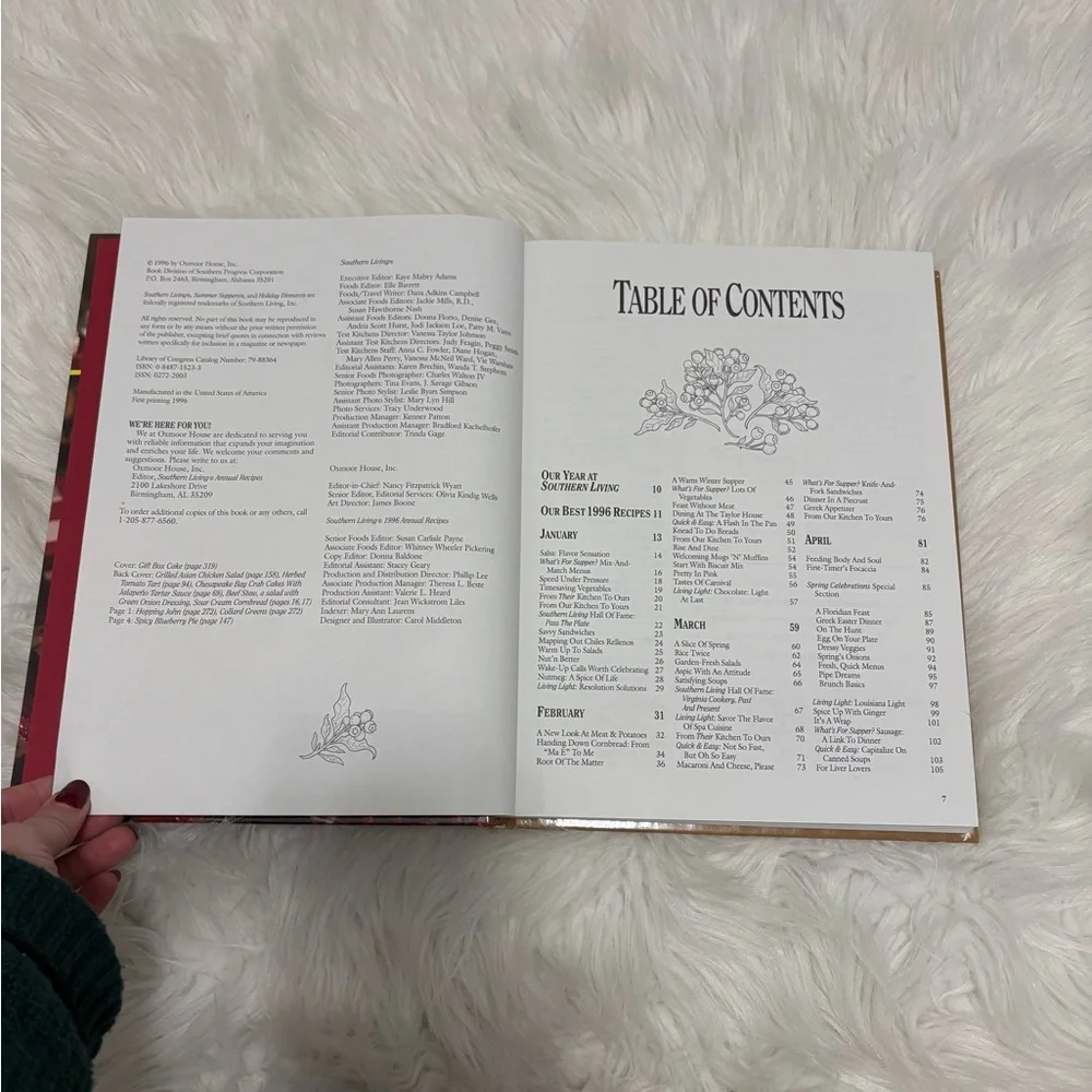 Southern Living explore 1996